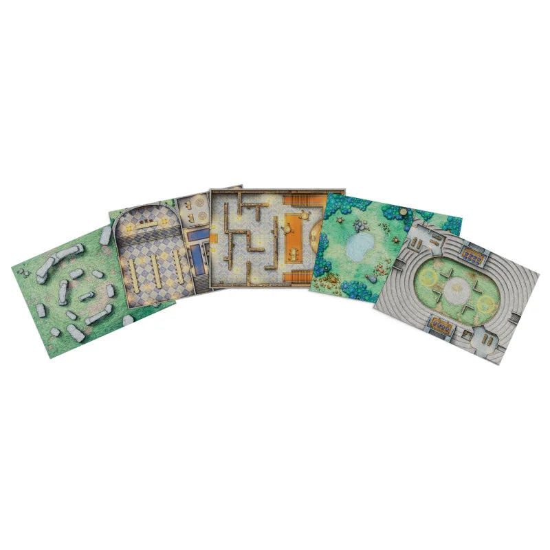 D&D - Arcana Unleashed Map Pack