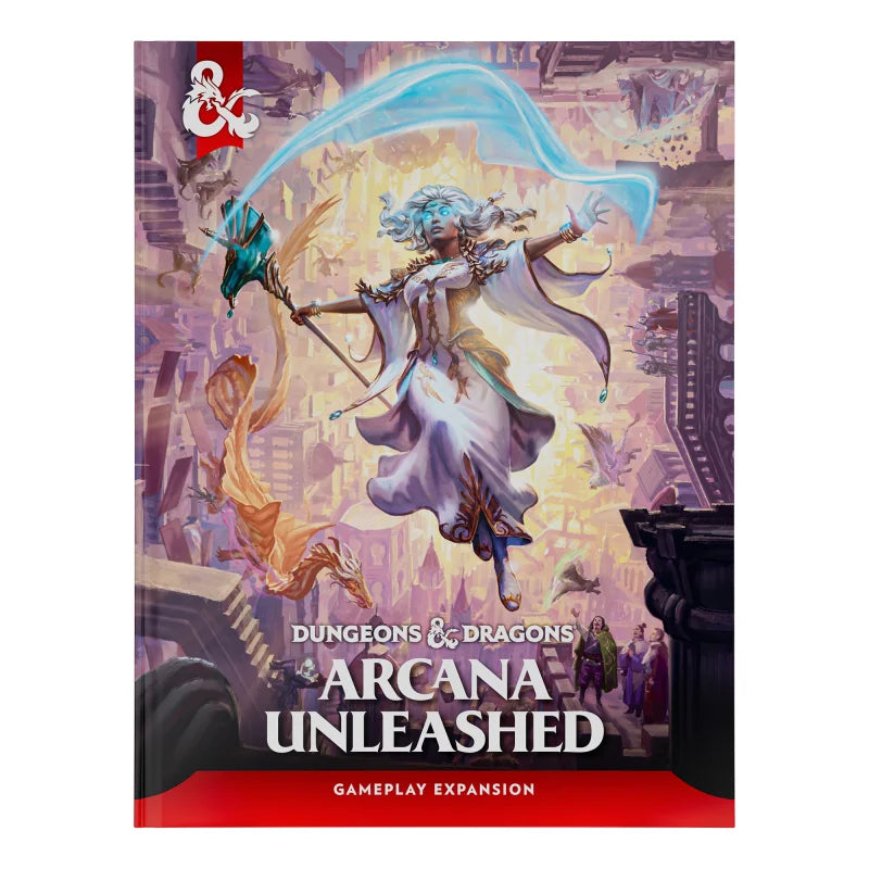 D&D - Arcana Unleashed Hard Cover