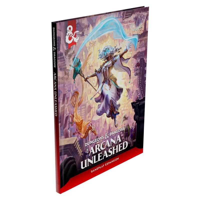 D&D - Arcana Unleashed Hard Cover