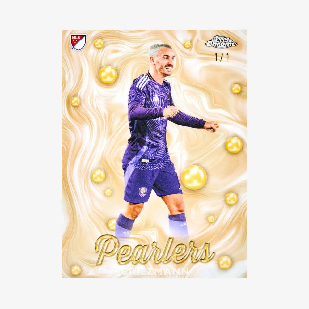 Topps Chrome® Major League Soccer 2026 - Value Box