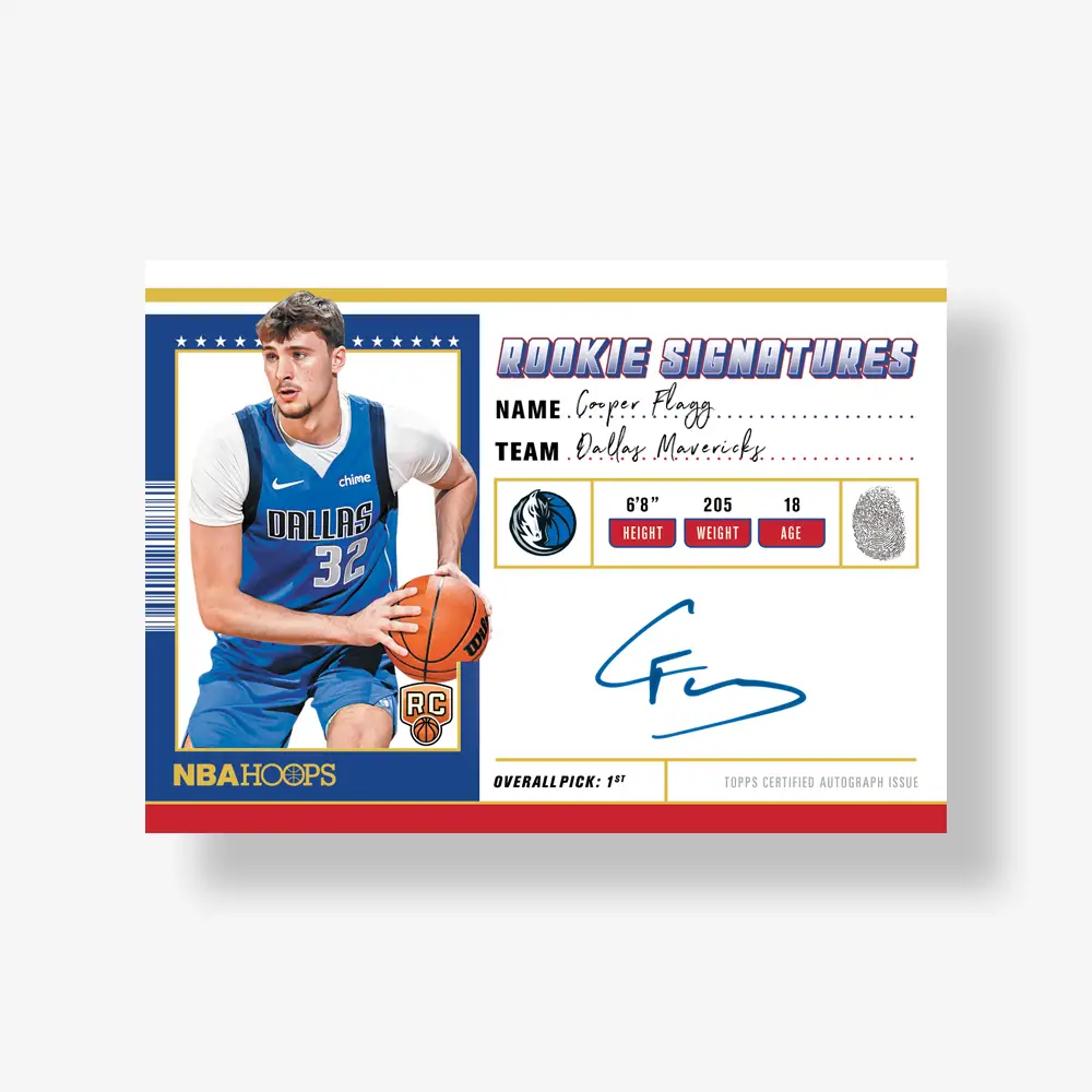 Topps NBA Hoops Basketball 2025/26 - Value Box