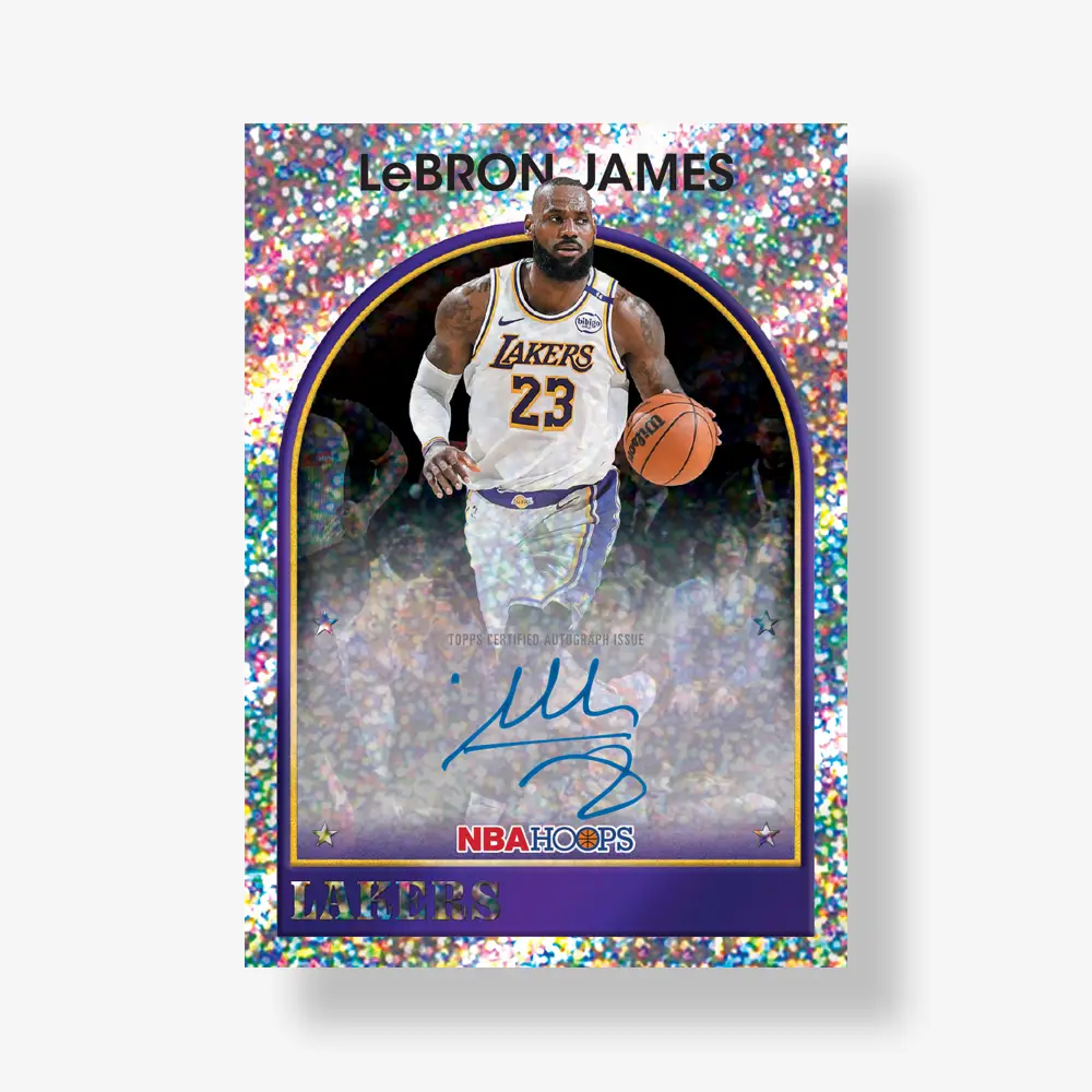 Topps NBA Hoops Basketball 2025/26 - Value Box