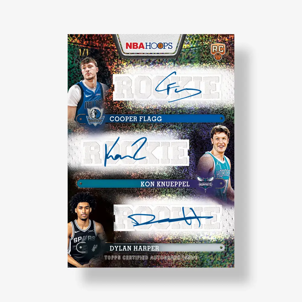 Topps NBA Hoops Basketball 2025/26 - Value Box