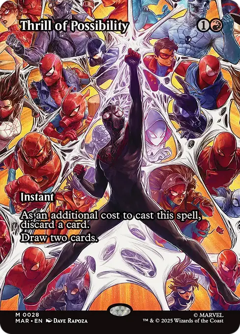 Thrill of Possibility - Marvel Universe (MAR)