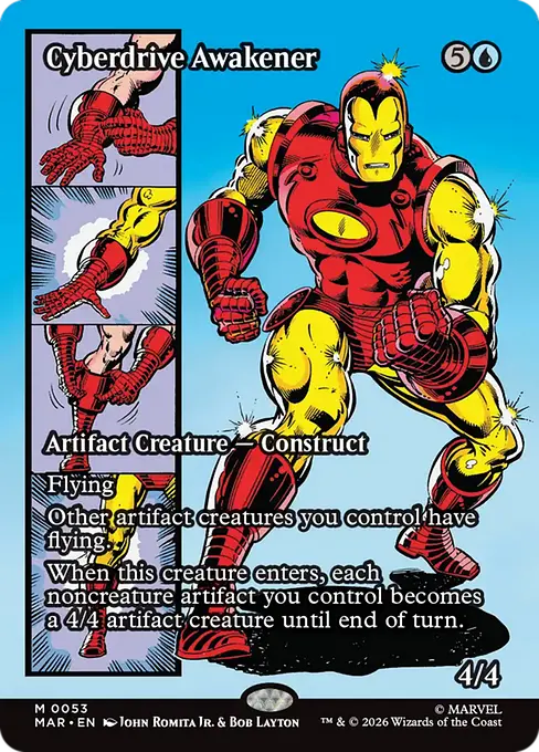 Cyberdrive Awakener - Marvel Universe (MAR)