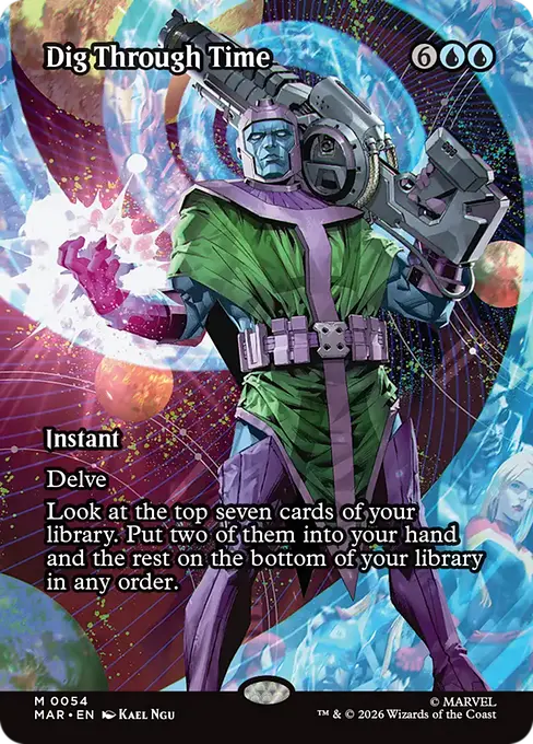 Dig Through Time - Marvel Universe (MAR)
