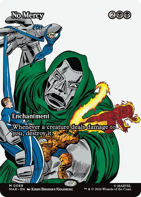 No Mercy - Marvel Universe (MAR)