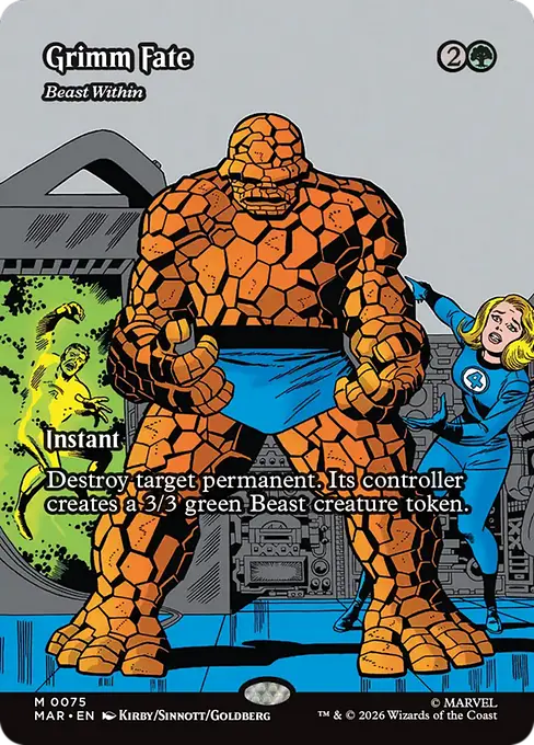 Beast Within - Marvel Universe (MAR)