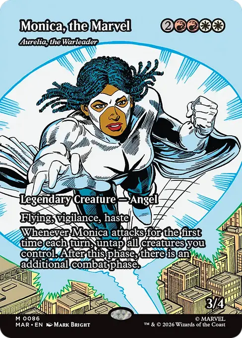 Aurelia, the Warleader - Marvel Universe (MAR)