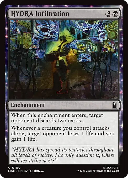 HYDRA Infiltration - Marvel Super Heroes