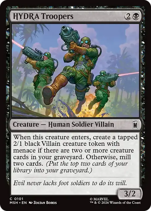 HYDRA Troopers - Marvel Super Heroes