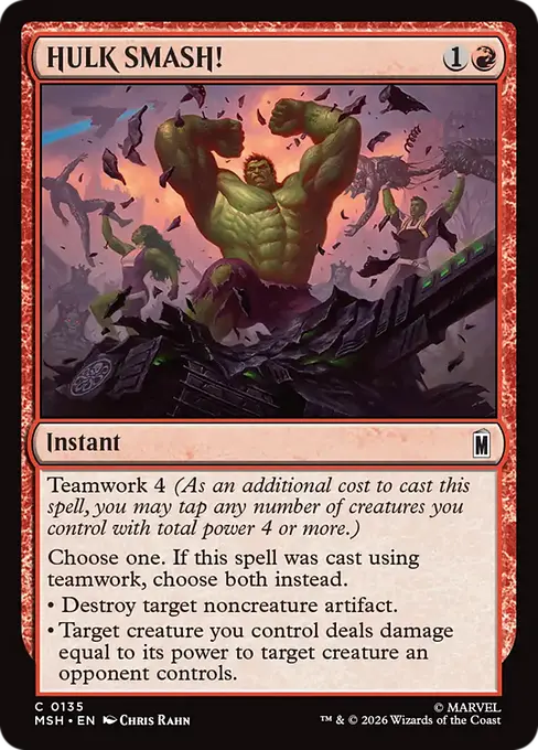 HULK SMASH! - Marvel Super Heroes