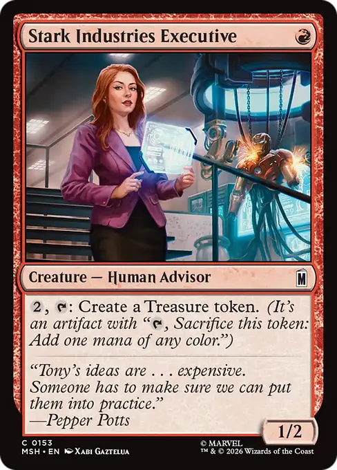 Stark Industries Executive - Marvel Super Heroes