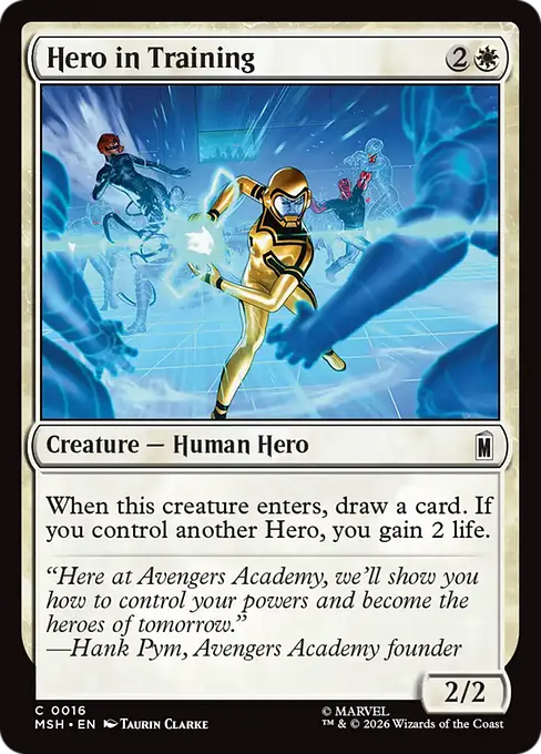 Hero in Training - Marvel Super Heroes