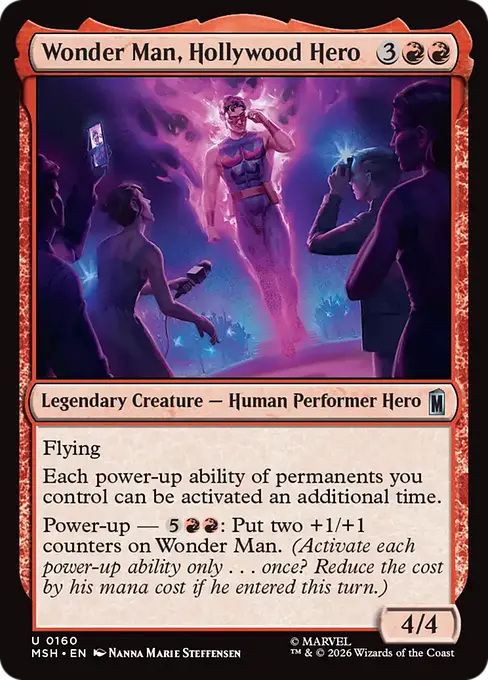 Wonder Man, Hollywood Hero - Marvel Super Heroes