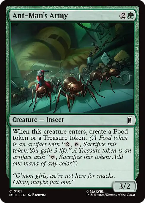 Ant-Man's Army - Marvel Super Heroes