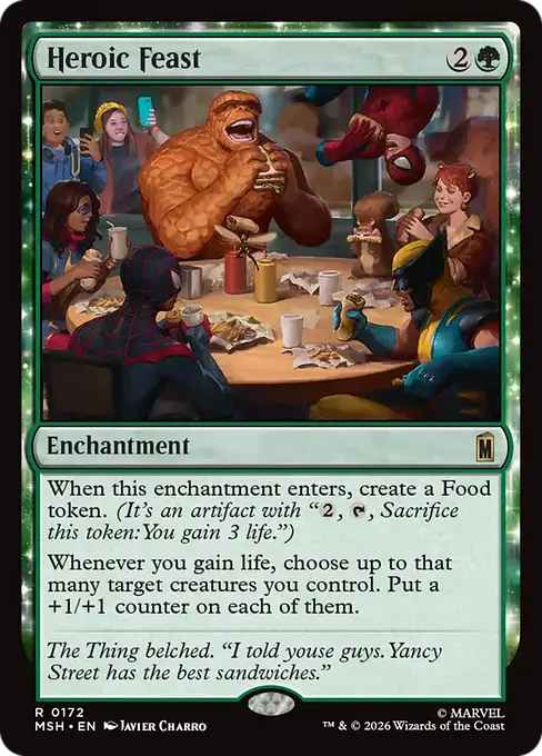 Heroic Feast - Marvel Super Heroes