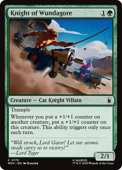 Knight of Wundagore - Marvel Super Heroes
