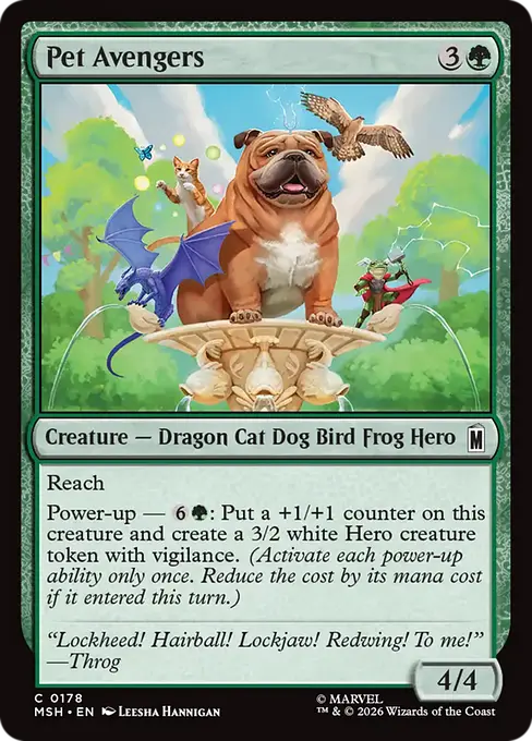 Pet Avengers - Marvel Super Heroes