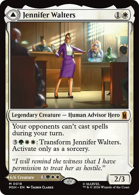 Jennifer Walters // The Sensational She-Hulk - Marvel Super Heroes
