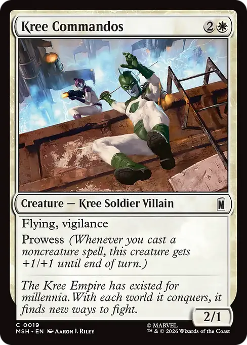Kree Commandos - Marvel Super Heroes