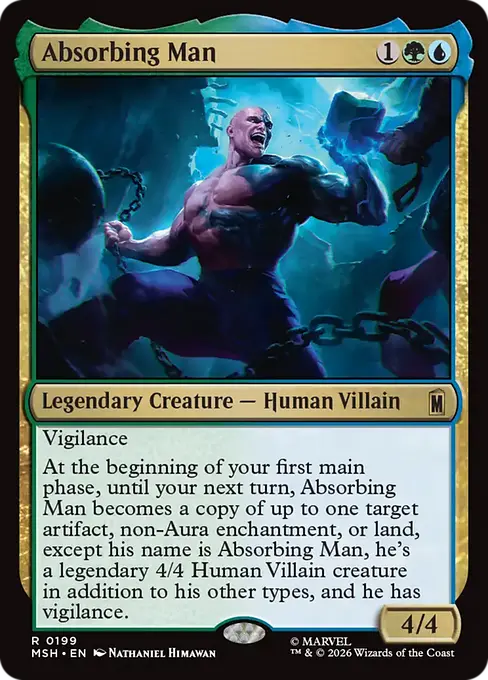 Absorbing Man - Marvel Super Heroes