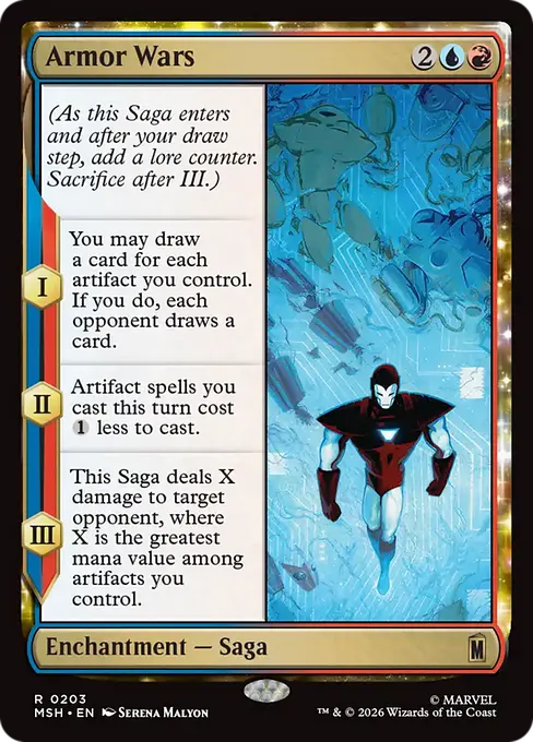Armor Wars - Marvel Super Heroes
