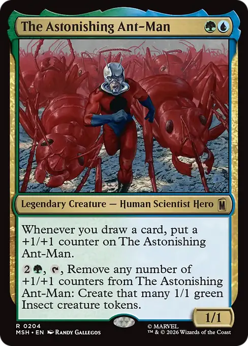 The Astonishing Ant-Man - Marvel Super Heroes