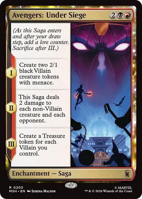 Avengers: Under Siege - Marvel Super Heroes