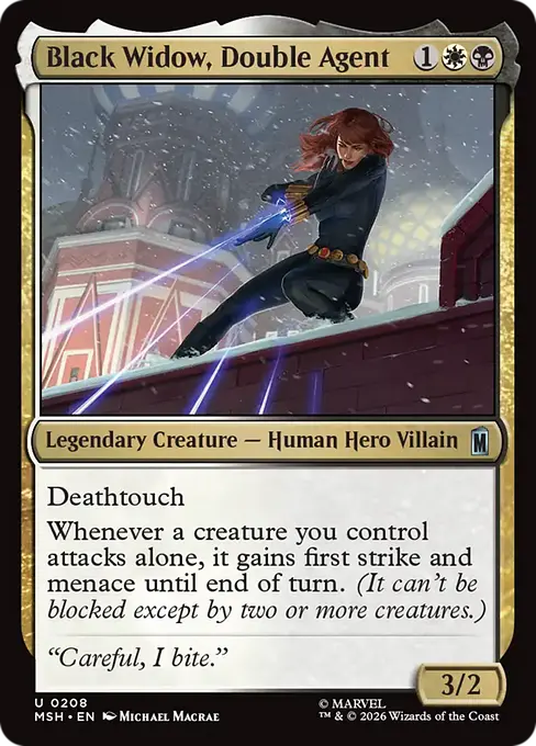 Black Widow, Double Agent - Marvel Super Heroes