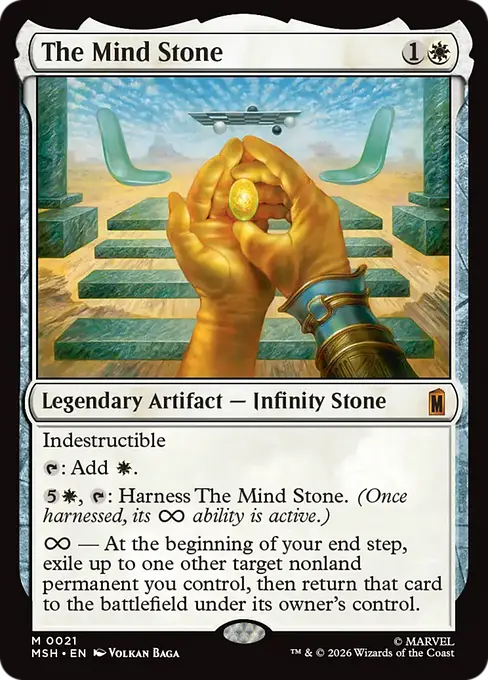 The Mind Stone - Marvel Super Heroes