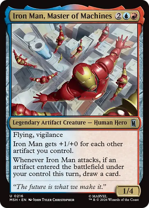 Iron Man, Master of Machines - Marvel Super Heroes