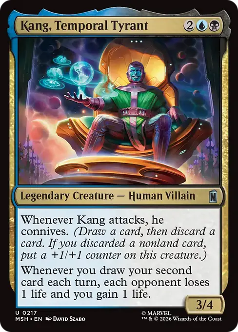 Kang, Temporal Tyrant - Marvel Super Heroes