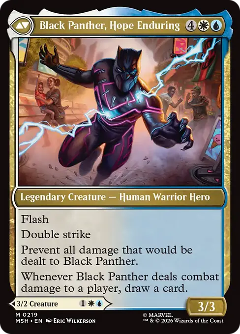 King T'Challa // Black Panther, Hope Enduring - Marvel Super Heroes