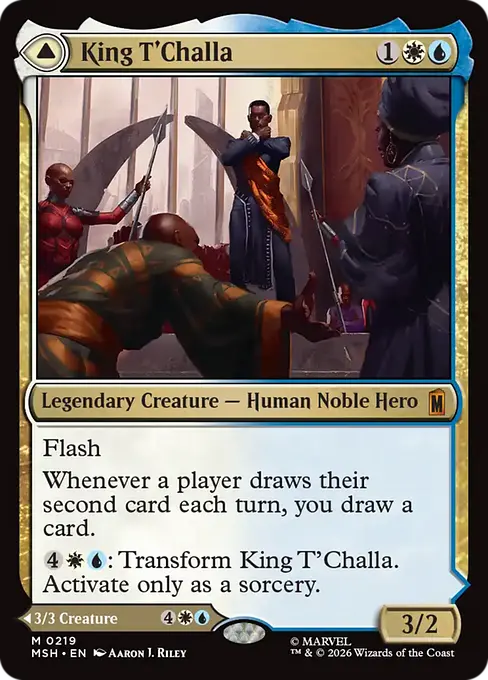 King T'Challa // Black Panther, Hope Enduring - Marvel Super Heroes