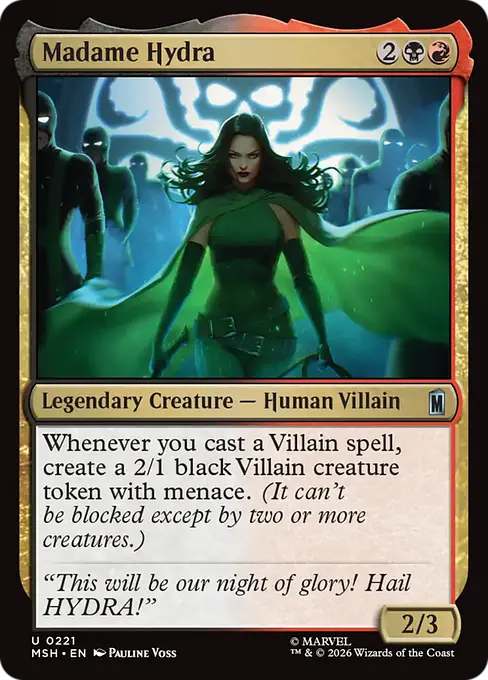 Madame Hydra - Marvel Super Heroes