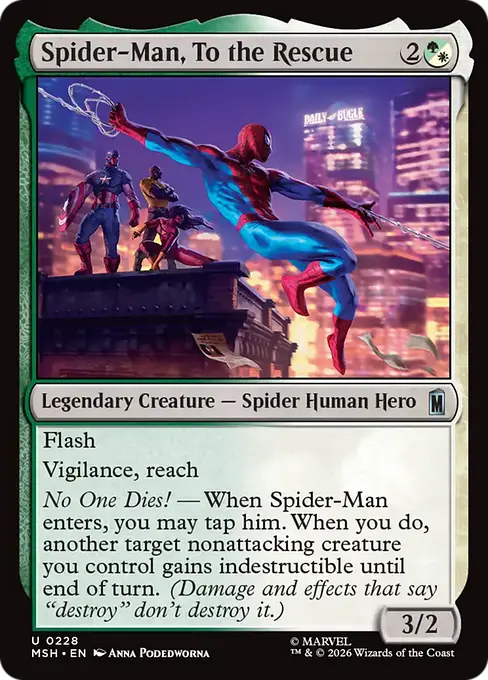 Spider-Man, To the Rescue - Marvel Super Heroes