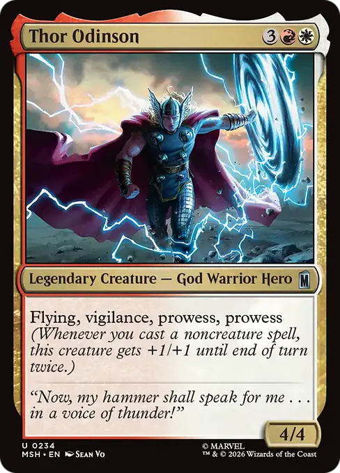 Thor Odinson - Marvel Super Heroes