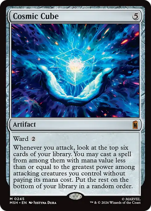 Cosmic Cube - Marvel Super Heroes