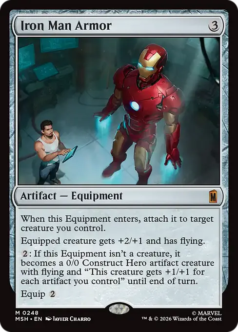 Iron Man Armor - Marvel Super Heroes