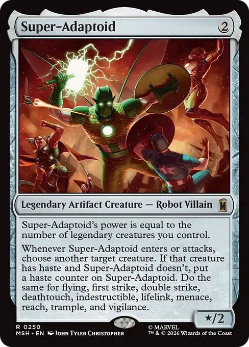 Super-Adaptoid - Marvel Super Heroes