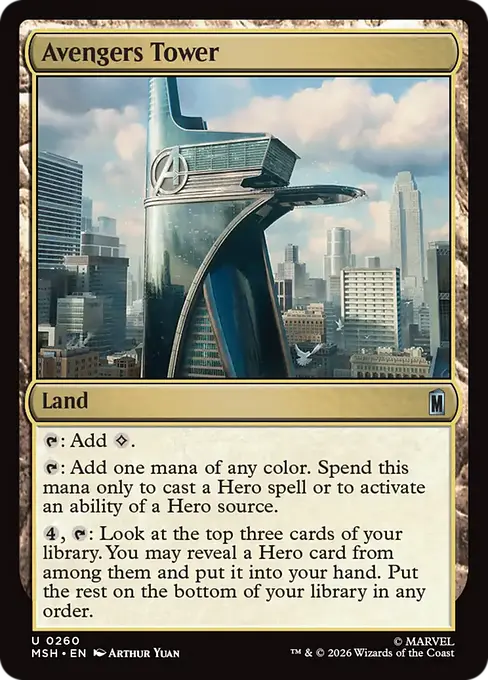 Avengers Tower - Marvel Super Heroes