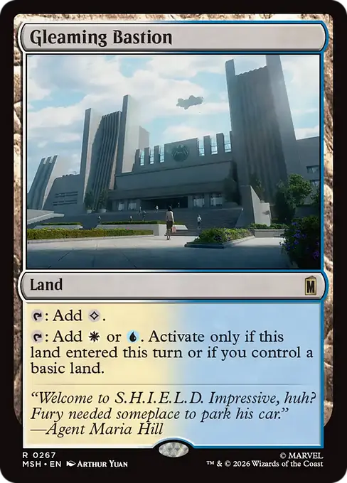 Gleaming Bastion - Marvel Super Heroes