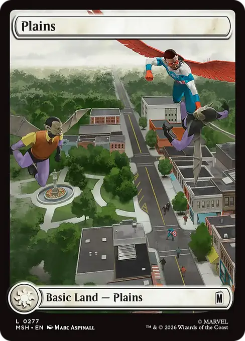 Plains (V.1) - Marvel Super Heroes
