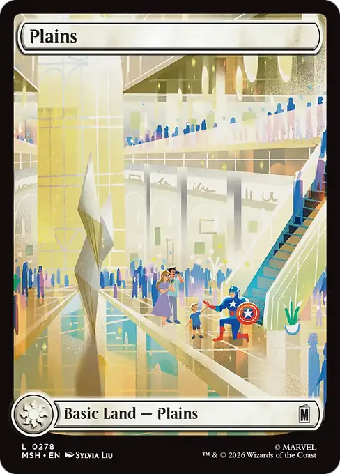 Plains (V.2) - Marvel Super Heroes