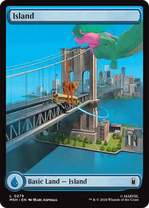 Island (V.1) - Marvel Super Heroes