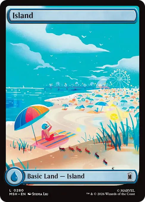 Island (V.2) - Marvel Super Heroes