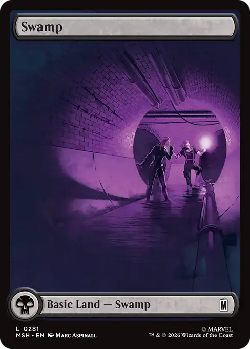 Swamp (V.1) - Marvel Super Heroes
