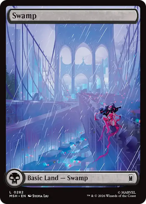 Swamp (V.2) - Marvel Super Heroes