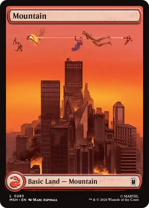 Mountain (V.1) - Marvel Super Heroes